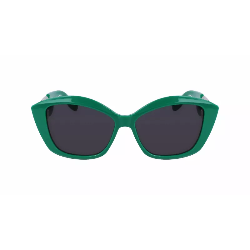 KARL LAGERFELD KL6102S-300 Sieviešu saulesbrilles Havana 56mm