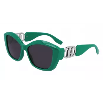 KARL LAGERFELD KL6102S-300 Sieviešu saulesbrilles Havana 56mm