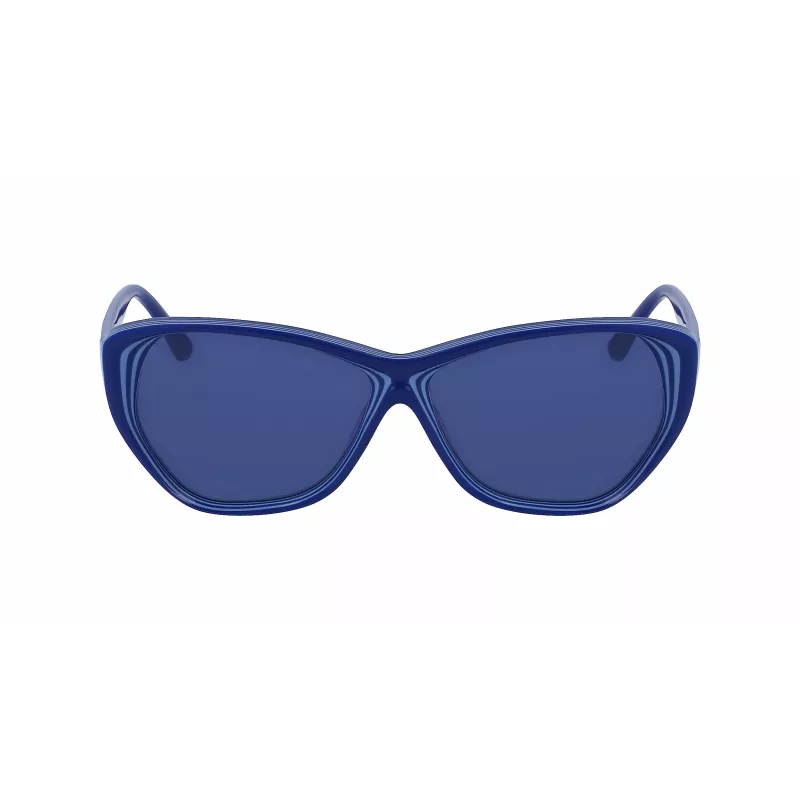 KARL LAGERFELD KL6103S-407 Sieviešu tauriņveida saulesbrilles Havana 58mm