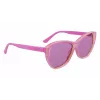 KARL LAGERFELD KL6103S-664 Sieviešu saulesbrilles Brūna Havana 58mm