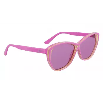 KARL LAGERFELD KL6103S-664 Sieviešu saulesbrilles Brūna Havana 58mm