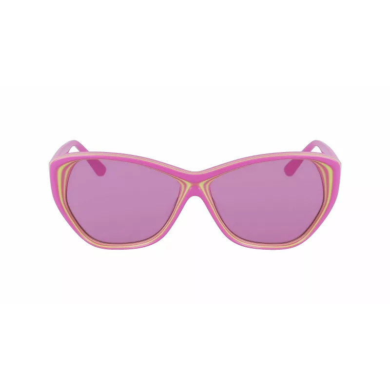 KARL LAGERFELD KL6103S-664 Sieviešu saulesbrilles Brūna Havana 58mm