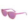 KARL LAGERFELD KL6103S-664 Sieviešu saulesbrilles Brūna Havana 58mm