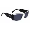 KARL LAGERFELD KL6106S-6 Unisex saulesbrilles 64/19/135 mm Melnas Pelēkas