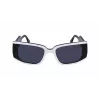 KARL LAGERFELD KL6106S-6 Unisex saulesbrilles 64/19/135 mm Melnas Pelēkas