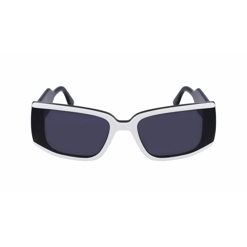 KARL LAGERFELD KL6106S-6 Unisex saulesbrilles 64/19/135 mm Melnas Pelēkas