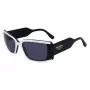 KARL LAGERFELD KL6106S-6 Unisex saulesbrilles 64/19/135 mm Melnas Pelēkas