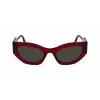 KARL LAGERFELD KL6122S-540 Sieviešu saulesbrilles Havana 52mm