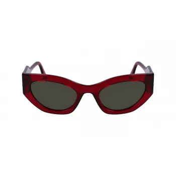 KARL LAGERFELD KL6122S-540 Sieviešu saulesbrilles Havana 52mm