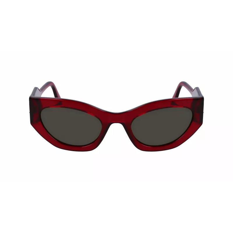 KARL LAGERFELD KL6122S-540 Sieviešu saulesbrilles Havana 52mm