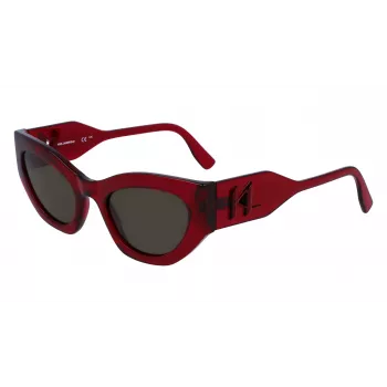 KARL LAGERFELD KL6122S-540 Sieviešu saulesbrilles Havana 52mm