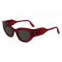KARL LAGERFELD KL6122S-540 Sieviešu saulesbrilles Havana 52mm