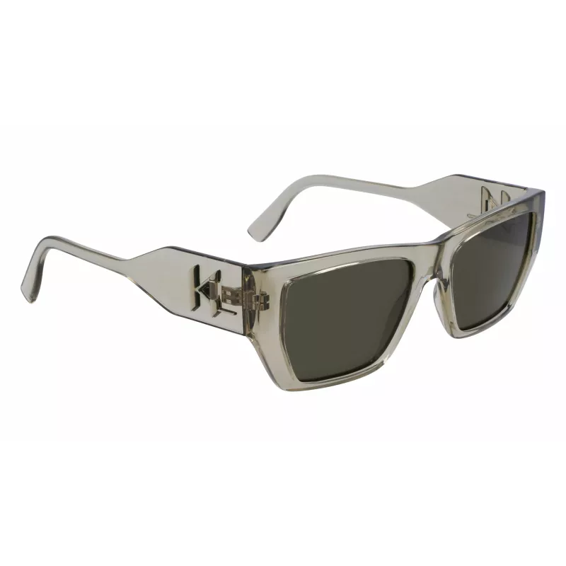 KARL LAGERFELD KL6123S Unisex saulesbrilles - 54/18/140 mm - Krāsu kods 1827