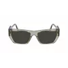 KARL LAGERFELD KL6123S Unisex saulesbrilles - 54/18/140 mm - Krāsu kods 1827