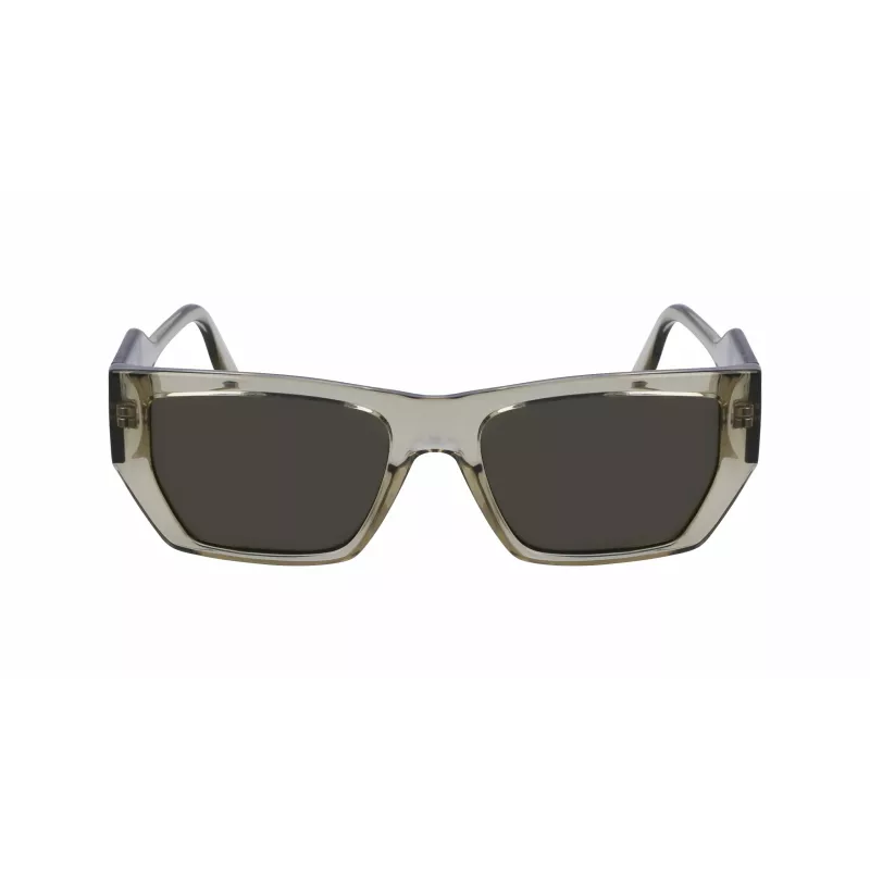 KARL LAGERFELD KL6123S Unisex saulesbrilles - 54/18/140 mm - Krāsu kods 1827