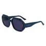 KARL LAGERFELD KL6124S-400 Sieviešu saulesbrilles Zilas 53mm