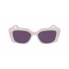 KARL LAGERFELD KL6125S-280 Sieviešu saulesbrilles Havana Bruņurupuča acetāta rāmis Brūnas gradienta lēcas 52mm