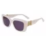 KARL LAGERFELD KL6125S-280 Sieviešu saulesbrilles Havana Bruņurupuča acetāta rāmis Brūnas gradienta lēcas 52mm