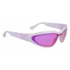 KARL LAGERFELD KL6128S-516 Unisex saulesbrilles Havana Acetāts Brūns gradients 69mm