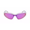 KARL LAGERFELD KL6128S-516 Unisex saulesbrilles Havana Acetāts Brūns gradients 69mm