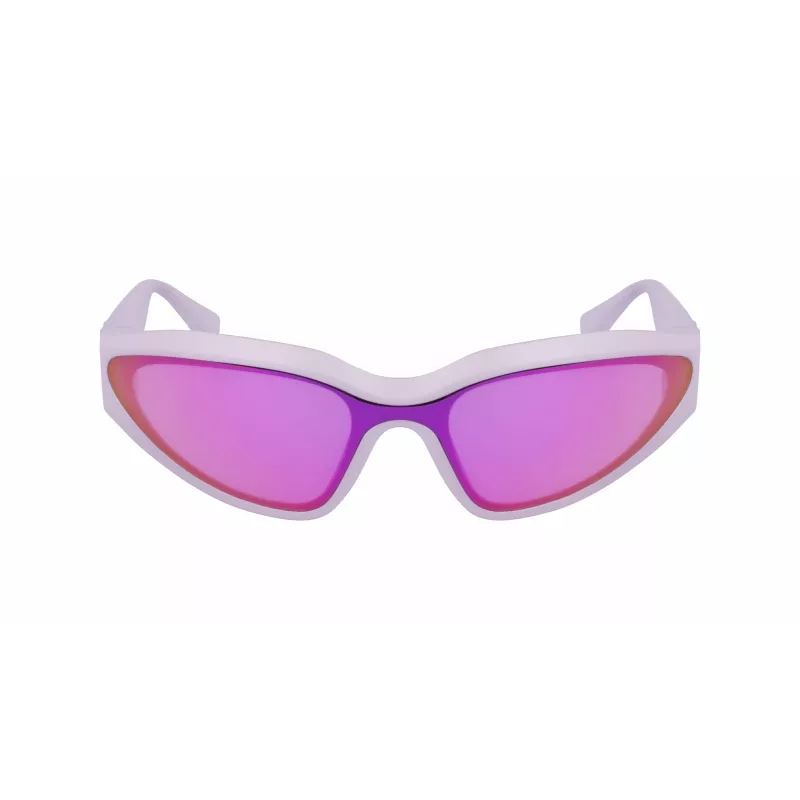 KARL LAGERFELD KL6128S-516 Unisex saulesbrilles Havana Acetāts Brūns gradients 69mm