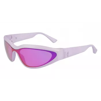 KARL LAGERFELD KL6128S-516 Unisex saulesbrilles Havana Acetāts Brūns gradients 69mm