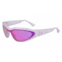 KARL LAGERFELD KL6128S-516 Unisex saulesbrilles Havana Acetāts Brūns gradients 69mm