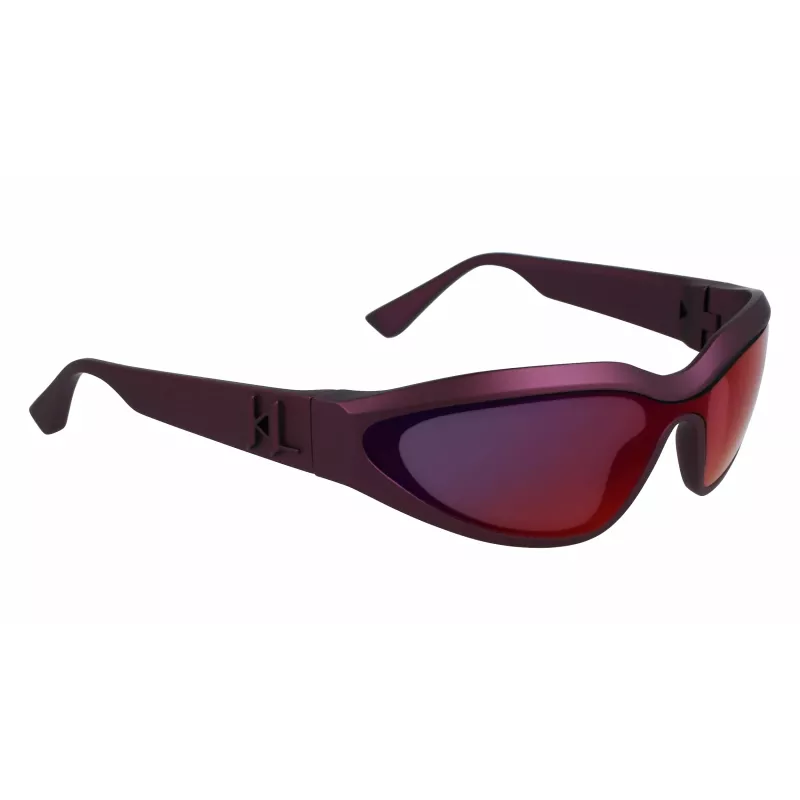 KARL LAGERFELD KL6128S-606 Unisex saulesbrilles Havana Brown Acetāts 69mm