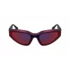 KARL LAGERFELD KL6128S-606 Unisex saulesbrilles Havana Brown Acetāts 69mm