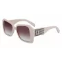 KARL LAGERFELD KL6140S531710 Sieviešu taisnstūra saulesbrilles Melnas/Pelēkas 53mm