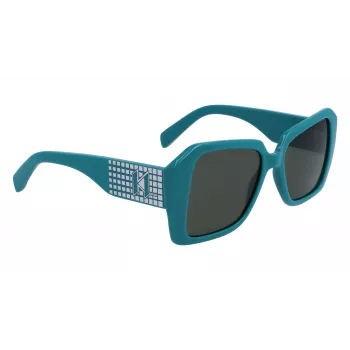 KARL LAGERFELD KL6140S531730 Sieviešu kaķacs formas saulesbrilles Havana bruņurupuča brūna gradienta 53mm