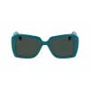 KARL LAGERFELD KL6140S531730 Sieviešu kaķacs formas saulesbrilles Havana bruņurupuča brūna gradienta 53mm