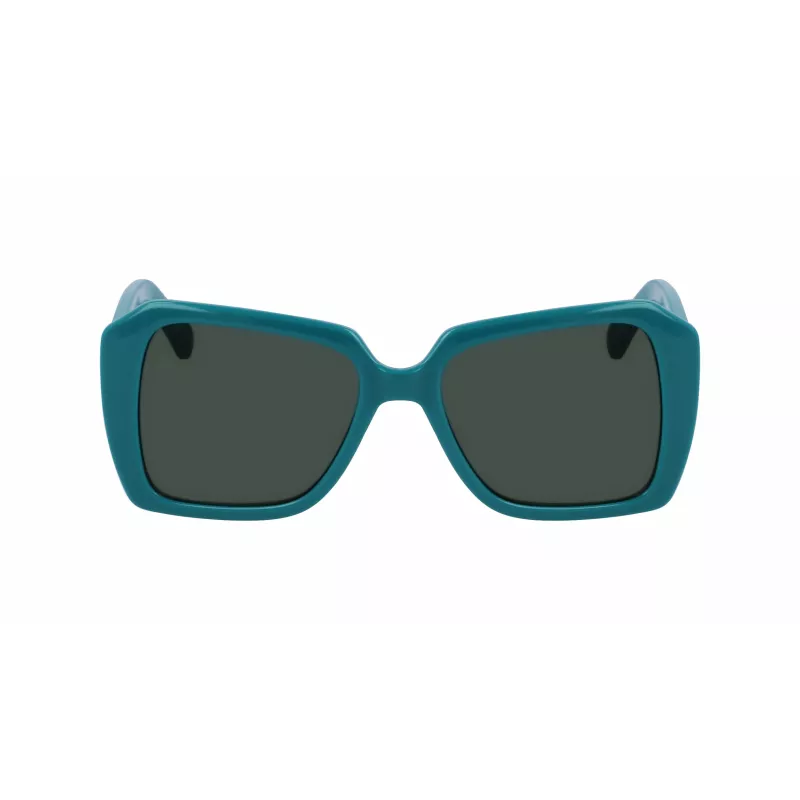 KARL LAGERFELD KL6140S531730 Sieviešu kaķacs formas saulesbrilles Havana bruņurupuča brūna gradienta 53mm