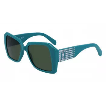 KARL LAGERFELD KL6140S531730 Sieviešu kaķacs formas saulesbrilles Havana bruņurupuča brūna gradienta 53mm