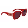 KARL LAGERFELD KL6140S531760 Sieviešu saulesbrilles Havana Acetāts Brūns Polikarbonāts 53mm