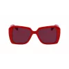 KARL LAGERFELD KL6140S531760 Sieviešu saulesbrilles Havana Acetāts Brūns Polikarbonāts 53mm