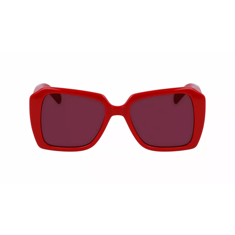 KARL LAGERFELD KL6140S531760 Sieviešu saulesbrilles Havana Acetāts Brūns Polikarbonāts 53mm