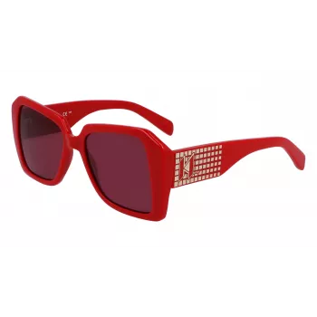 KARL LAGERFELD KL6140S531760 Sieviešu saulesbrilles Havana Acetāts Brūns Polikarbonāts 53mm