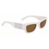 KARL LAGERFELD KL6141S522110 Sieviešu saulesbrilles - Melns rāmis, pelēkas gradienta lēcas 52/21/140 mm