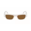 KARL LAGERFELD KL6141S522110 Sieviešu saulesbrilles - Melns rāmis, pelēkas gradienta lēcas 52/21/140 mm