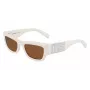 KARL LAGERFELD KL6141S522110 Sieviešu saulesbrilles - Melns rāmis, pelēkas gradienta lēcas 52/21/140 mm