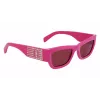 KARL LAGERFELD KL6141S522152 Sieviešu saulesbrilles Havana Brūns gradients 52mm