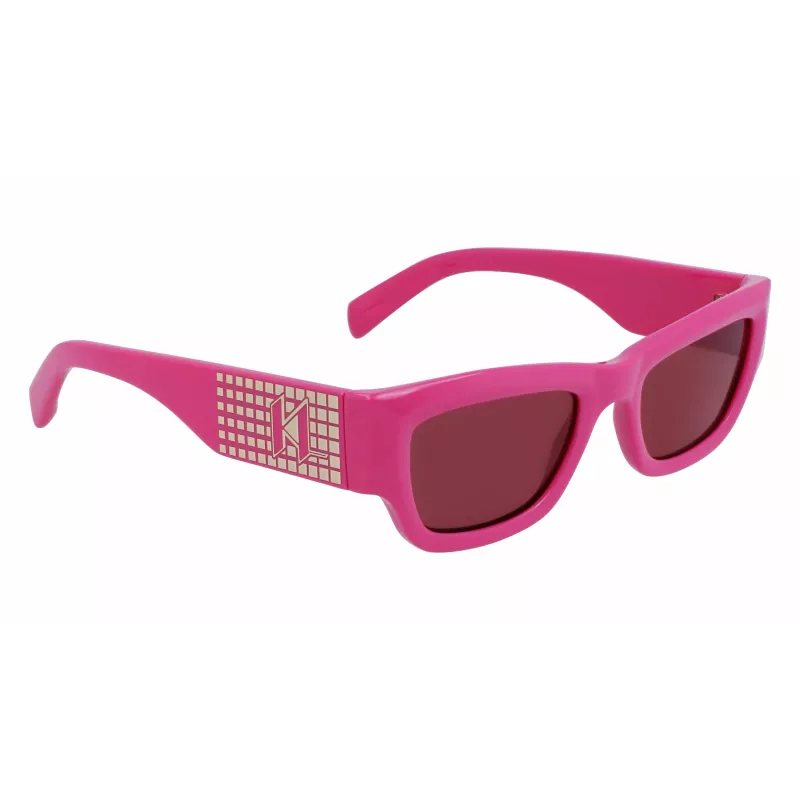 KARL LAGERFELD KL6141S522152 Sieviešu saulesbrilles Havana Brūns gradients 52mm