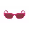 KARL LAGERFELD KL6141S522152 Sieviešu saulesbrilles Havana Brūns gradients 52mm