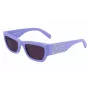 KARL LAGERFELD KL6141S522154 Sieviešu kaķacs formas saulesbrilles - Melns acetāta rāmis, Pelēks gradienta lēcas, 52mm