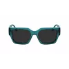 KARL LAGERFELD KL6142S-316 Unisex Taisnstūra saulesbrilles Havana 55mm