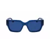 KARL LAGERFELD KL6142S-423 Unisex Saulesbrilles Blue Havana Grey Blue 55mm