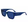 KARL LAGERFELD KL6142S-423 Unisex Saulesbrilles Blue Havana Grey Blue 55mm