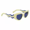 KARL LAGERFELD KL6144S-703 Sieviešu saulesbrilles Havana Brūna Gradienta 50mm