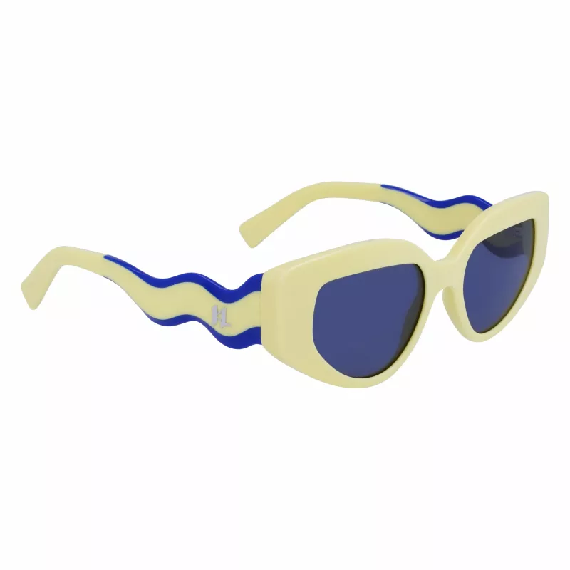 KARL LAGERFELD KL6144S-703 Sieviešu saulesbrilles Havana Brūna Gradienta 50mm